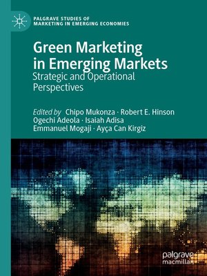 cover image of Green Marketing in Emerging Markets